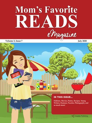 cover image of Mom's Favorite Reads eMagazine July 2020